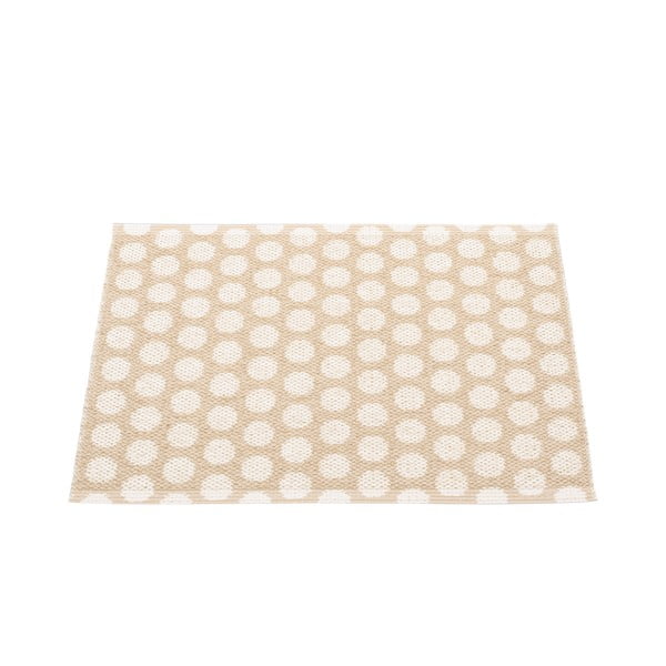 Tappeto da interno/esterno beige/color crema 70x50 cm Noa Beige Vanilla – Pappelina