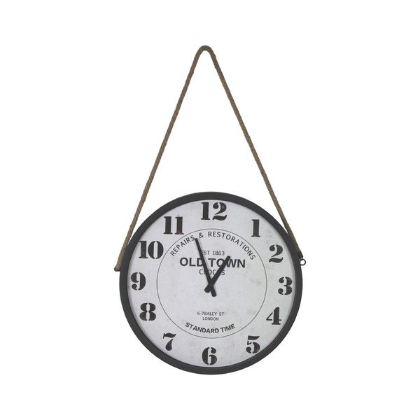 Orologio da parete HMS collection Rope - HSM collection-image-1
