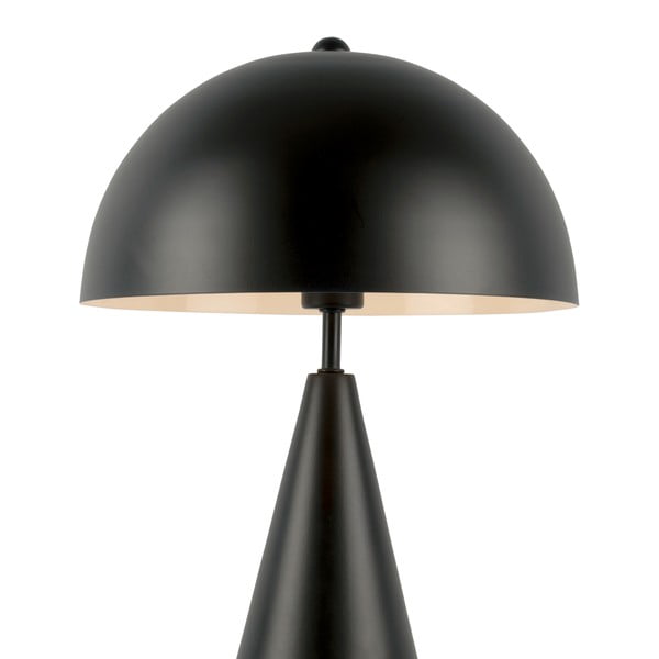 Lampada da tavolo nera Sublime, altezza 35 cm - Leitmotiv-image-2