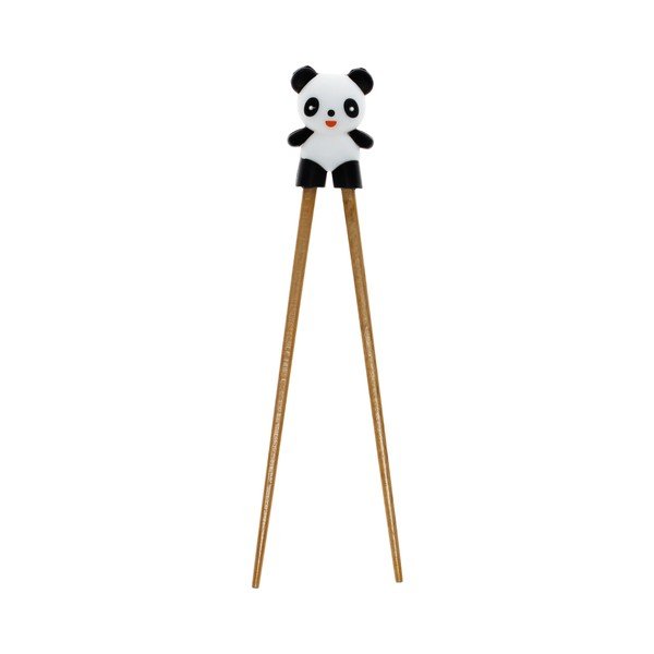 Bacchette da allenamento per bambini di colore naturale in legno Panda – Rex London