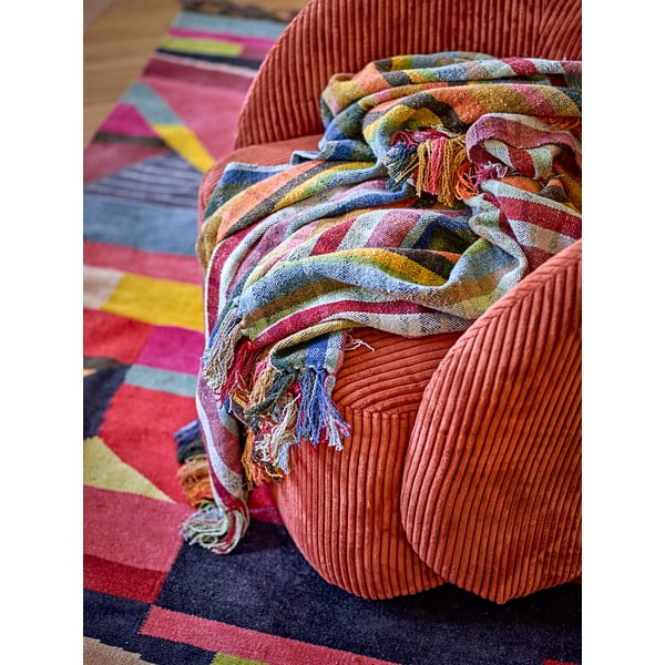 Coperta 130x160 cm Elmy - Bloomingville-image-3