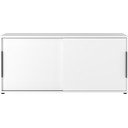 Armadio bianco con anta scorrevole 160x74 cm Mailand - Germania