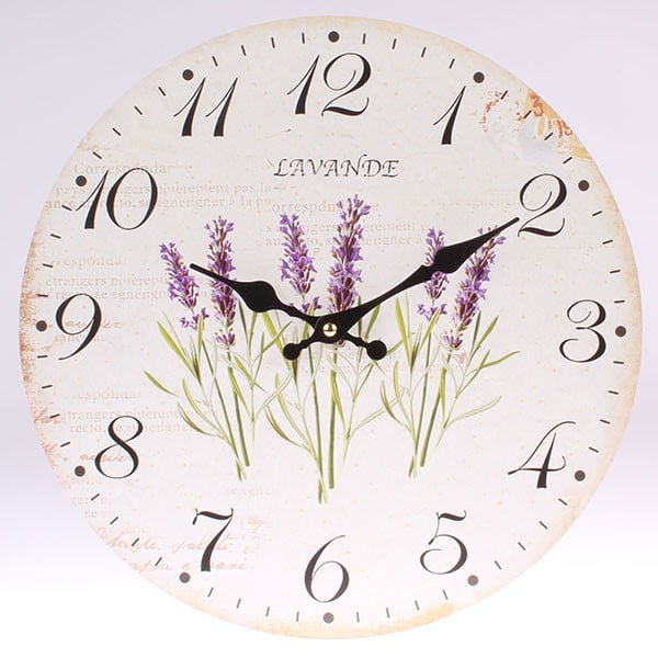 Nástěnné hodiny Lavande Clock