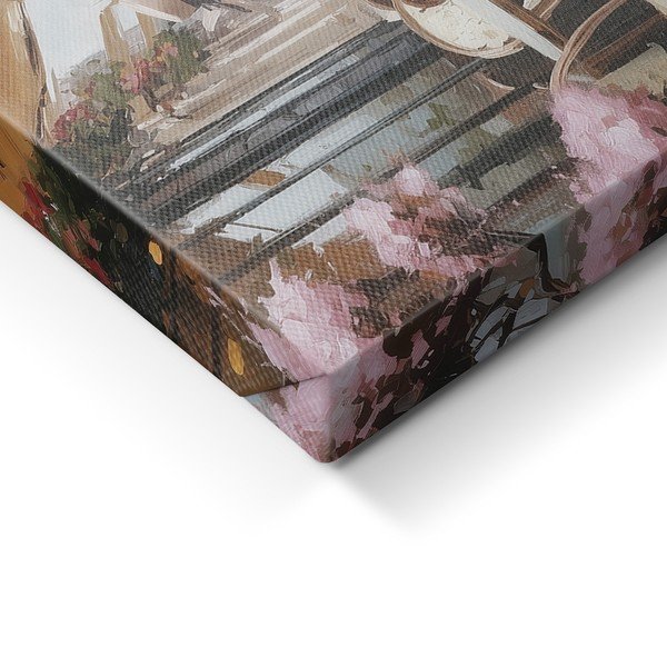 Dipinto 113x85 cm Evening View – Styler-image-4