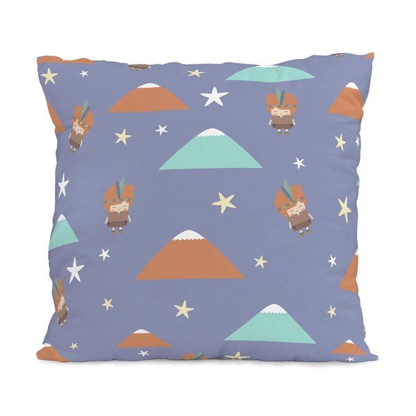Biancheria da letto per bambini in puro cotone , 140 x 200 cm Indian Night - Happynois-image-2