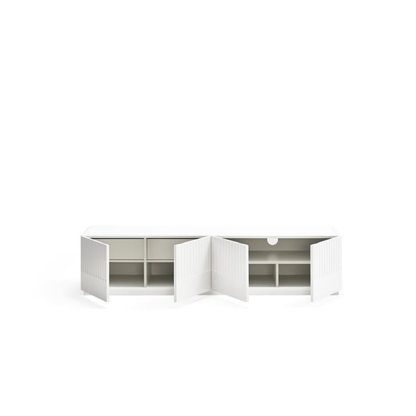 Cassettiera TV bianca Doric - Teulat-image-4