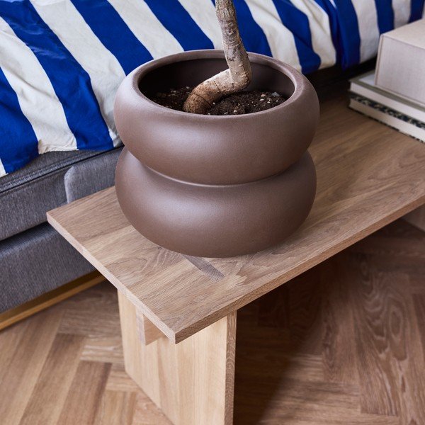 Coprivaso in gres ø 30 cm Kupla – OYOY Living Design-image-3