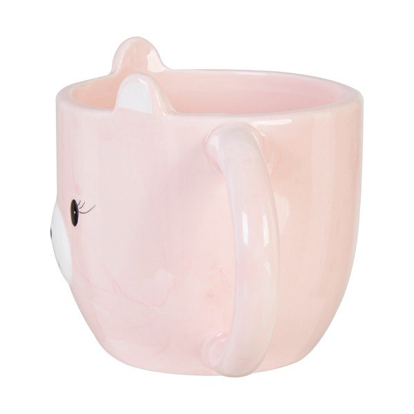 Tazza in ceramica rosa da 360 ml Gigil - Premier Housewares-image-4