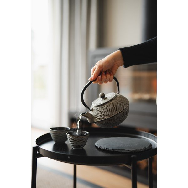 Tazzine in set grigie in ghisa 2 pz 100 ml Jang – Bredemeijer-image-1