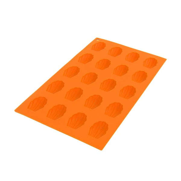 Stampo da forno in silicone per madeleine 17,5x29,5 cm – Orion-image-2