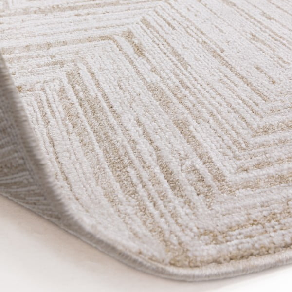 Tappeto color crema 200x300 cm Anders Beige Natural – Asiatic Carpets-image-2