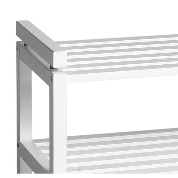 Scarpiera bianca in legno di betulla Ull Confetti - Rowico-image-2