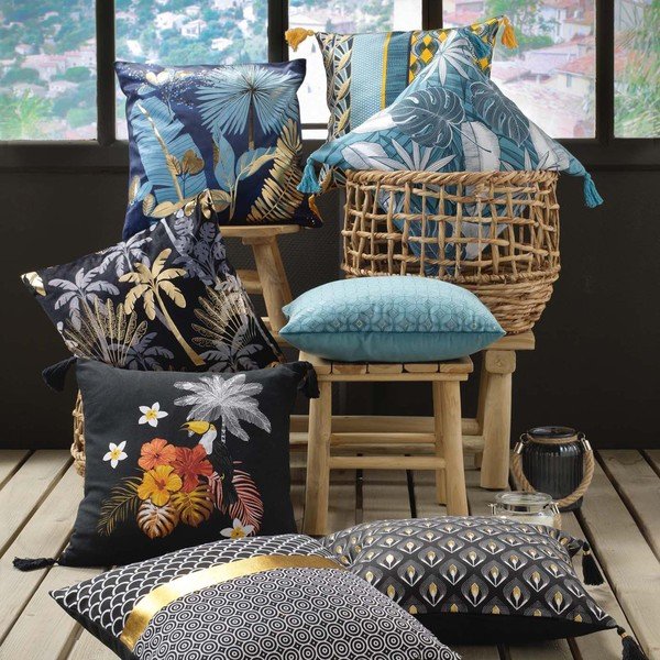 Federa 40x40 cm Blackor - douceur d'intérieur-image-1