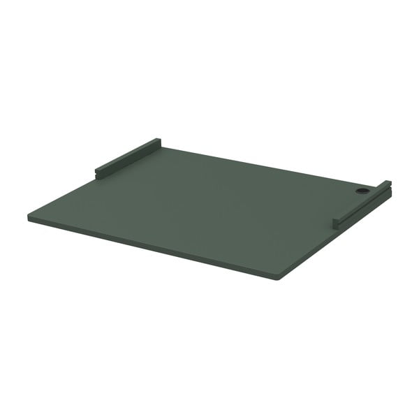 Componente verde scuro - scrivania 80x5 cm Dakota - Tenzo