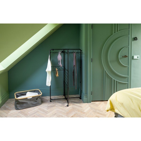 Stendino nero opaco 23 m HangOn Tower – Brabantia-image-1