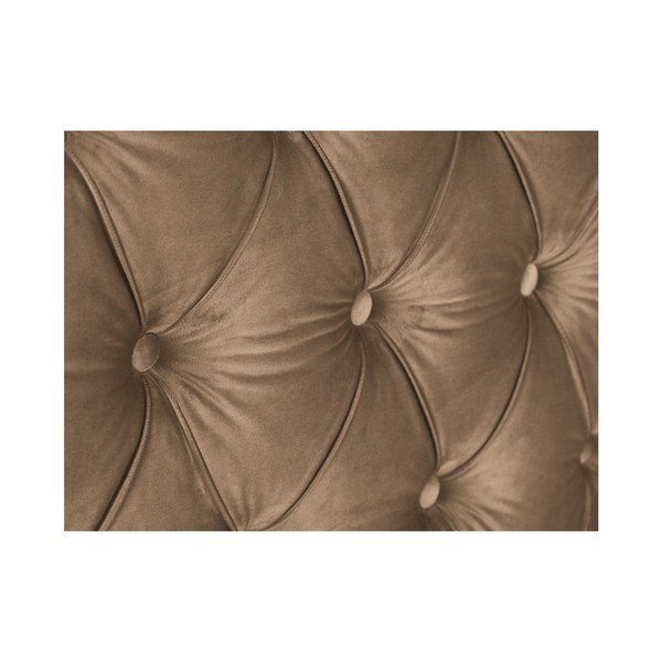 Testata beige scuro Mazzini Sofas Daisy, 180 x 120 cm - Cosmopolitan Design-image-4
