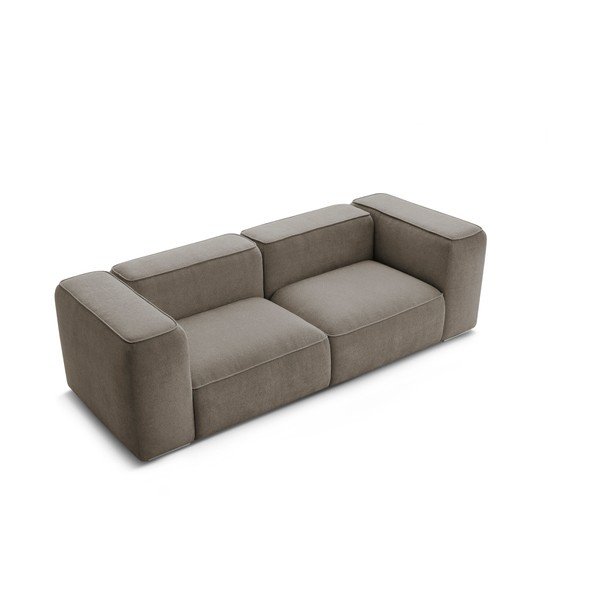 Divano grigio/beige 255 cm Zephyr – Bobochic Paris-image-4