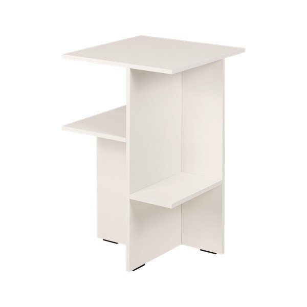 Comodino greige con ripiani Atik – noo.ma