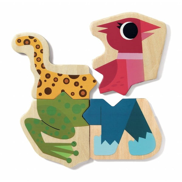 Puzzle per bambini in legno - Djeco-image-1