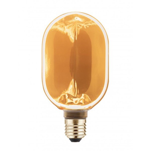 Lampadina decorativa con intensità regolabile con luce bianca calda e presa E27, 4 W – GTV-image-1