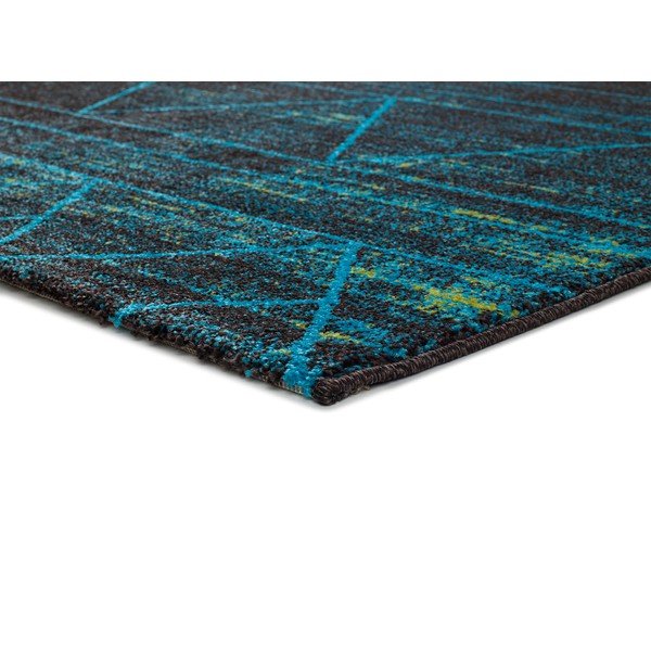 Tappeto blu Blu neon, 140 x 200 cm - Universal-image-2