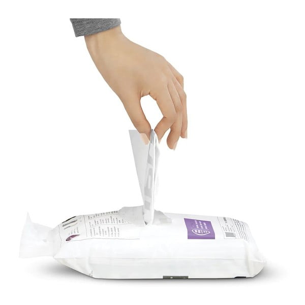 Sacchetti della spazzatura con chiusura 20 pz 10 l R - simplehuman-image-1