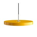 Apparecchio a sospensione LED giallo con paralume in metallo ø 43 cm Asteria Medium - UMAGE