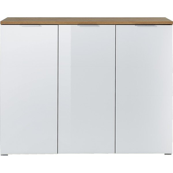 Scarpiera bianca in rovere Telde - Germania-image-2