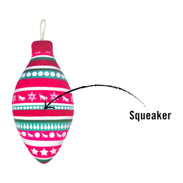 Giocattolo per cani ornamento natalizio Pace e Gioia - P.L.A.Y.-image-2