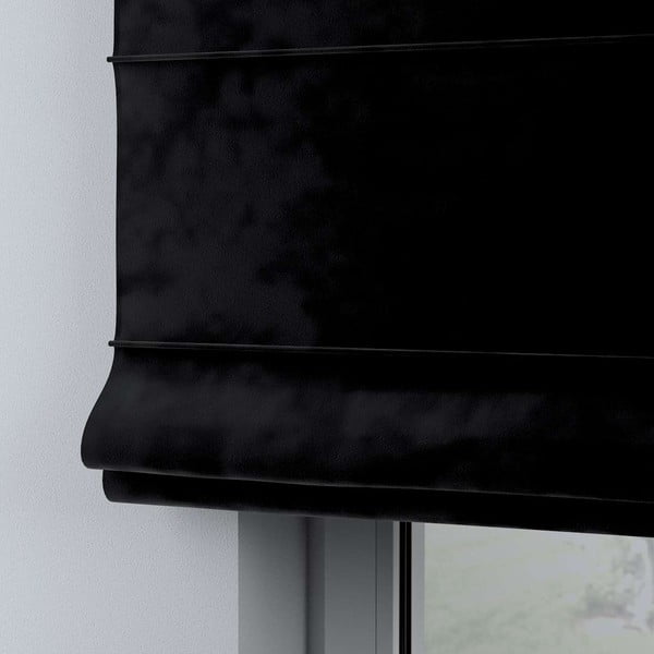 Tenda romana nera 170x160 cm Posh Velvet - Yellow Tipi-image-4