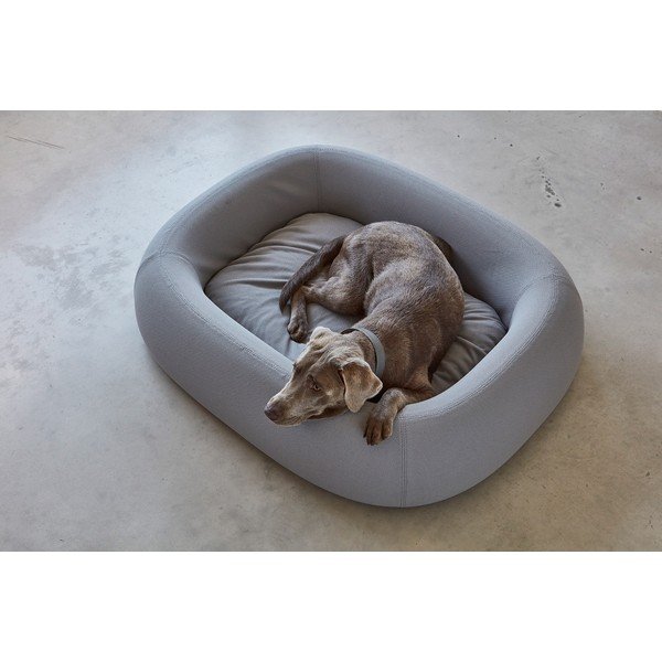 Cuccia grigia per cani 93x113 cm Barca Slate M/L - MiaCara-image-3