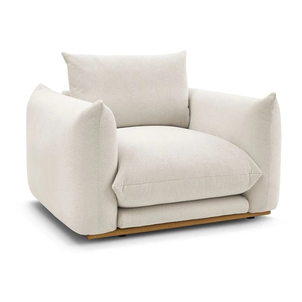 Poltrona color crema Ernest – Bobochic Paris | Poltrone