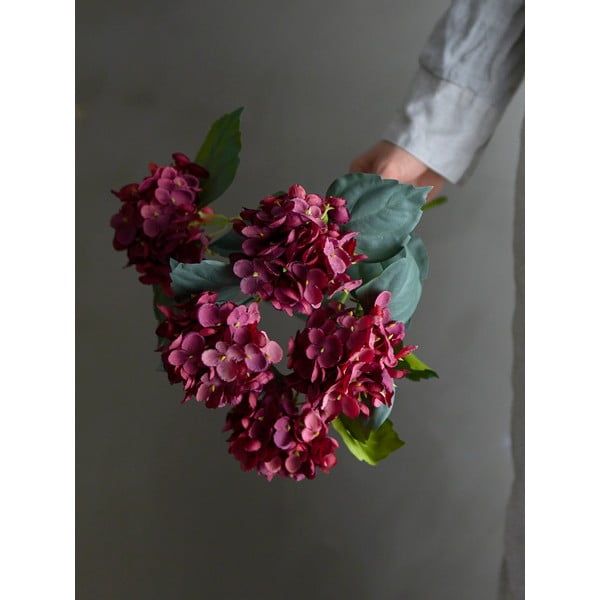 Fiore finto (altezza 38 cm) Hydrangea - Bloomingville-image-1
