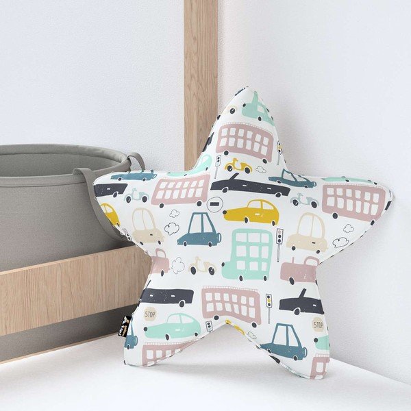 Cuscino per bambini Magic - Yellow Tipi-image-1