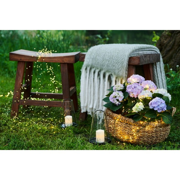 Catena luminosa 500 lampadine lunghezza 350 cm Knirke - Sirius-image-3