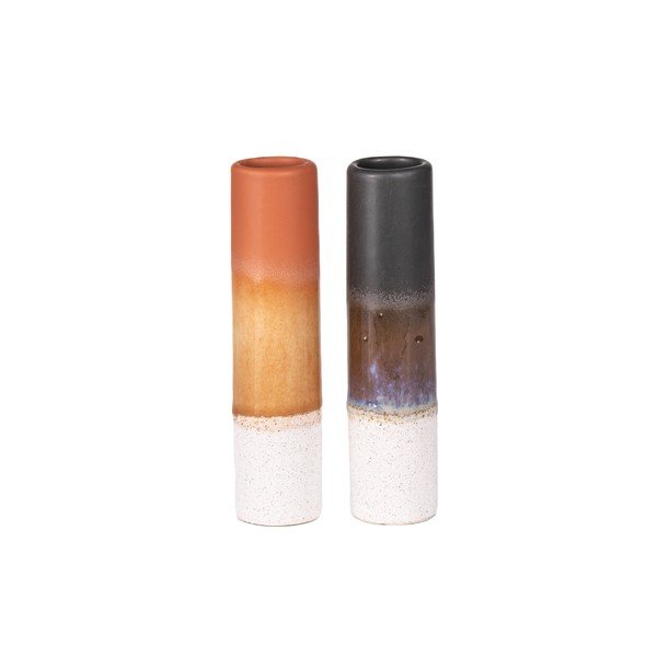 Set di vasi in gres 2 pz (altezza totale 12,5 cm) Mojave – Sass & Belle