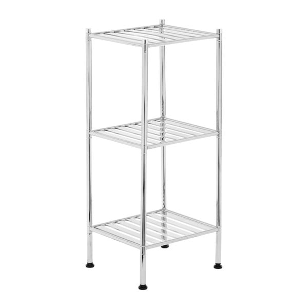 Mensola da bagno in argento 34x80 cm - Premier Housewares-image-3