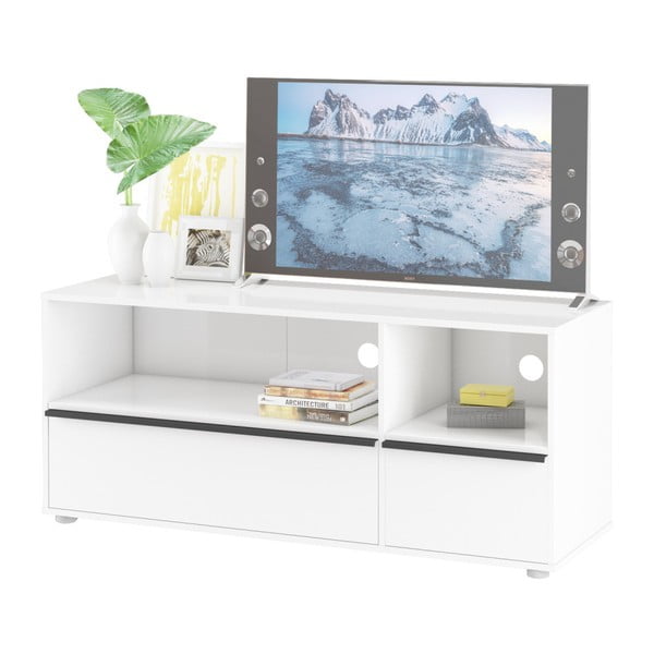 Bílý TV stolek Støraa Bertil Original