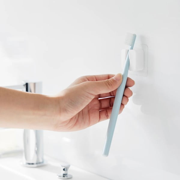 Supporto multifunzione in silicone bianco in set da 2 Film Hook - YAMAZAKI-image-3