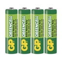 Batterie AA allo zinco 4 pezzi GREENCELL - EMOS