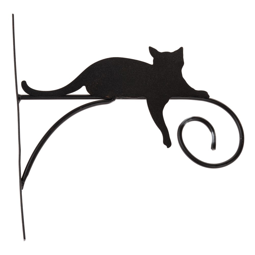 Gancio per vasi da appendere in metallo (altezza totale 26,5 cm) – Dakls | Supporti per fiori