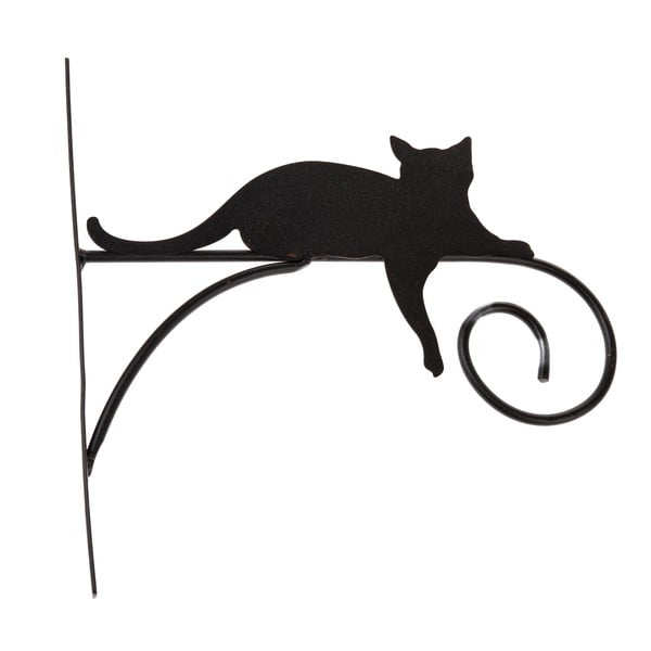 Gancio per vasi da appendere in metallo (altezza totale 26,5 cm) – Dakls