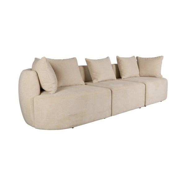 Divano beige 210 cm Rocca – Dutchbone-image-2