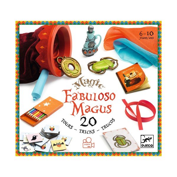 Set magico Magic Fabuloso Magus - Djeco-image-2