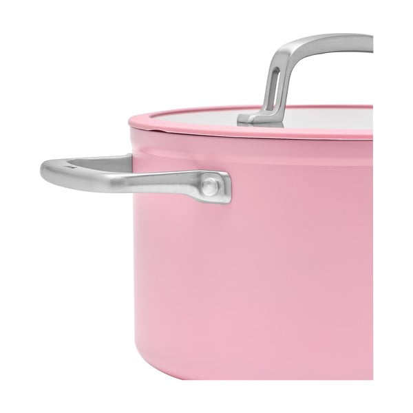 Pentola con coperchio incluso/con superficie in ceramica adatta all'induzione 5,5 l Meda 3.0 – FABINI-image-2