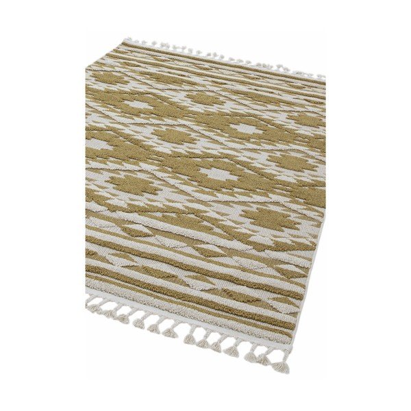 Tappeto giallo , 120 x 170 cm Taza - Asiatic Carpets-image-2