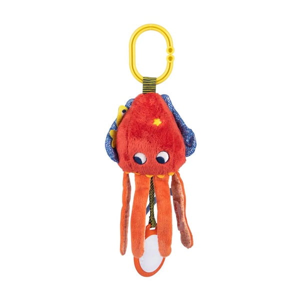 Giocattolo appeso per bambini Cuttlefish - Moulin Roty-image-2