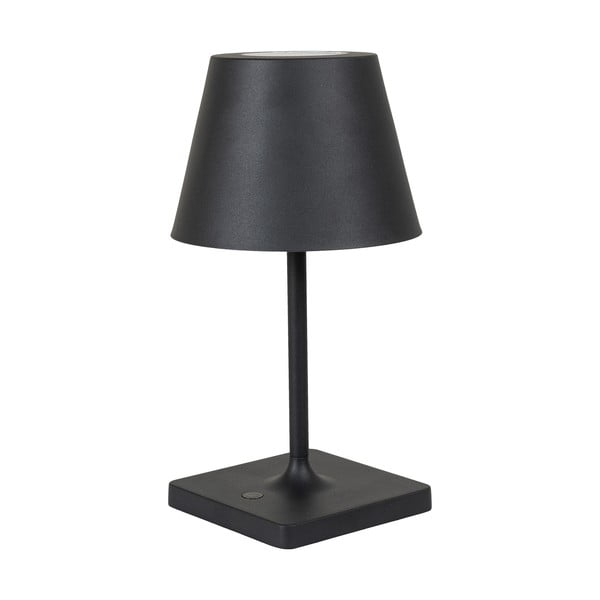 Lampada da tavolo a LED nera (altezza 30 cm) Dean - House Nordic-image-1