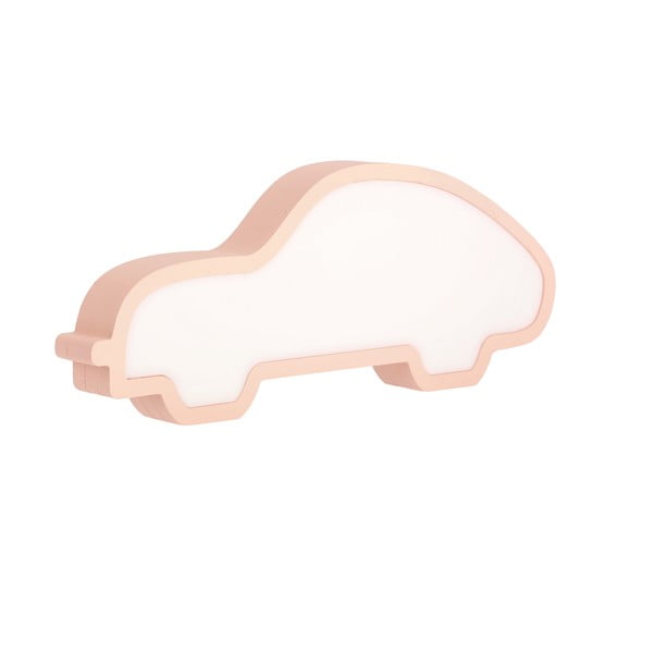 Lampada per bambini rosa Car - Candellux Lighting-image-3