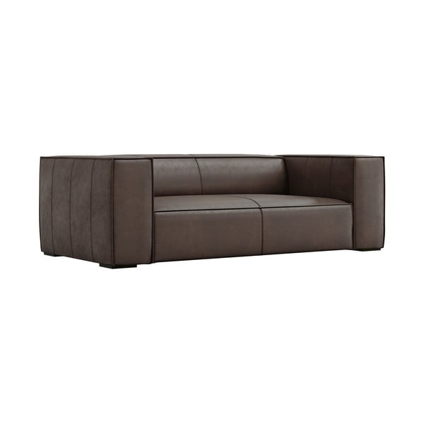 Divano in pelle marrone 212 cm Madame - Windsor & Co Sofas-image-2